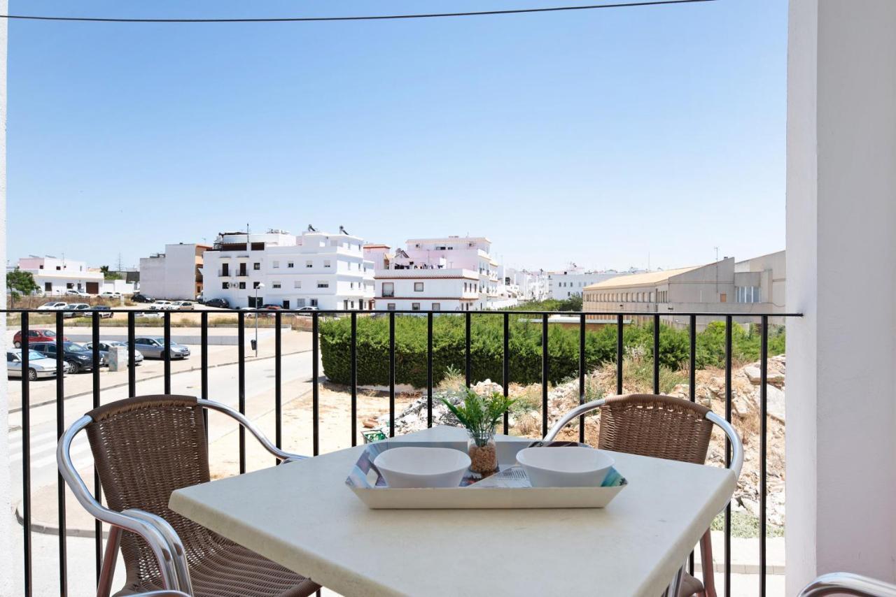 Apartamento Atlántico 102 Conil De La Frontera Exterior foto